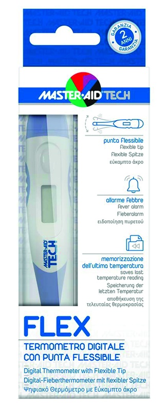 TERMOMETRO DIGITALE TECH FLEX - farmasconti.eu