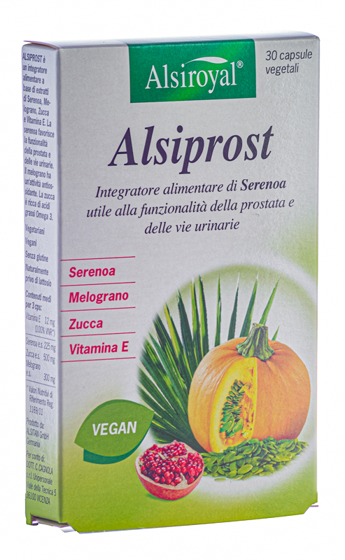 ALSIPROST 30 CAPSULE - farmasconti.eu
