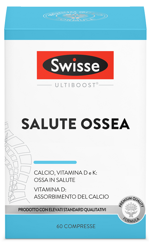 SWISSE SALUTE OSSEA 60 COMPRESSE - farmasconti.eu