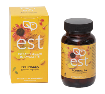 ECHINACEA ESTRATTO SECCO 60 TAVOLETTE - farmasconti.eu