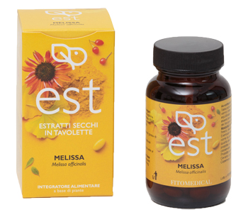 MELISSA ESTRATTO SECCO 60 TAVOLETTE - farmasconti.eu