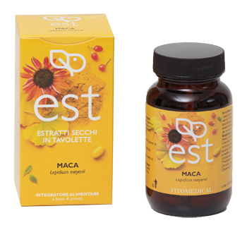 MACA ESTRATTO SECCO 60 TAVOLETTE - farmasconti.eu