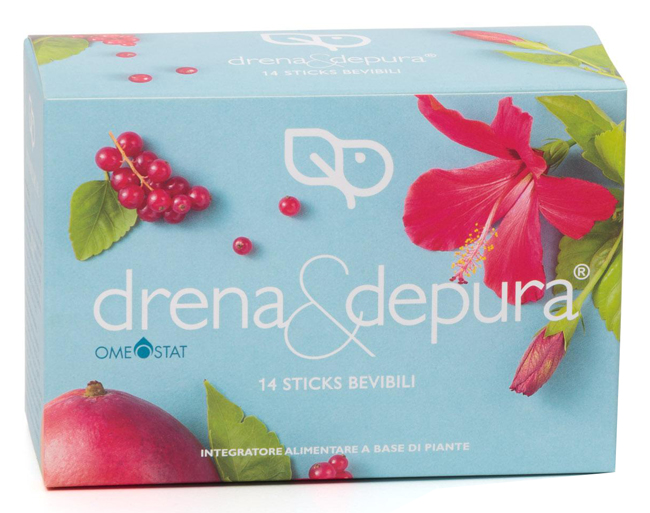 DRENA&DEPURA OMEOSTAT 14 STICK - farmasconti.eu
