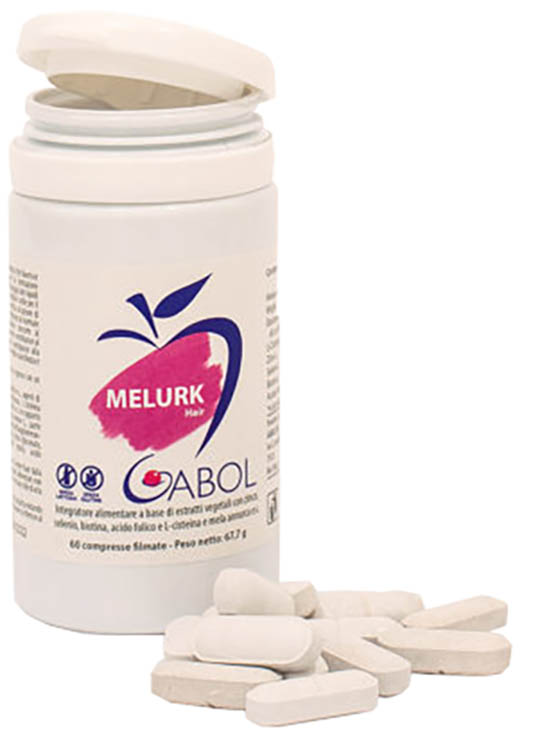 MELURK HAIR 60 COMPRESSE - farmasconti.eu