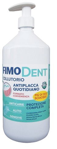 FIMODENT COLLUTORIO ANTI PLACCA QUOTIDIANO 1 L - farmasconti.eu