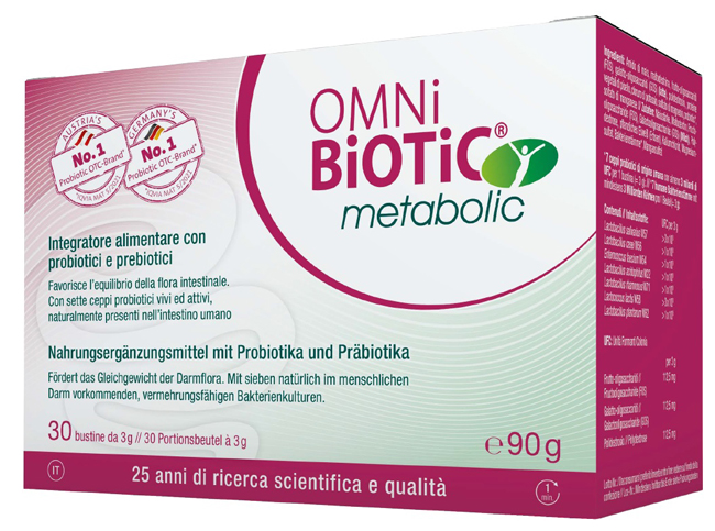 OMNI BIOTIC METABOLIC 30 BUSTINE DA 3 G - farmasconti.eu