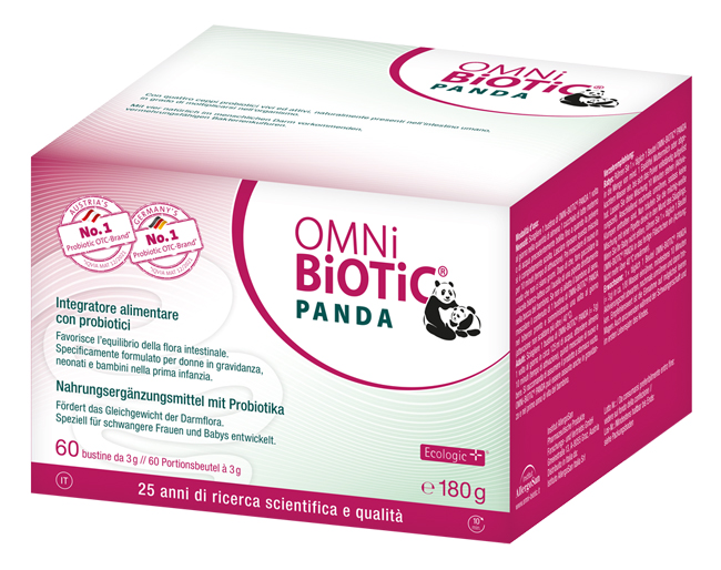 OMNI BIOTIC PANDA 60 BUSTINE DA 3 G - farmasconti.eu