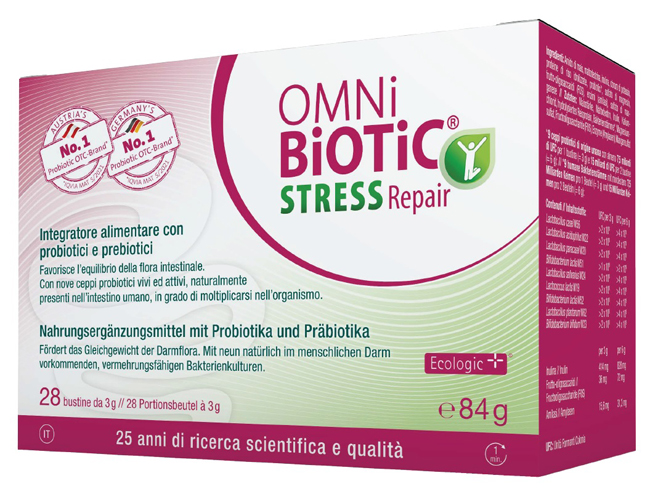 OMNI BIOTIC STRESS REPAIR 28 BUSTINE DA 3 G - farmasconti.eu