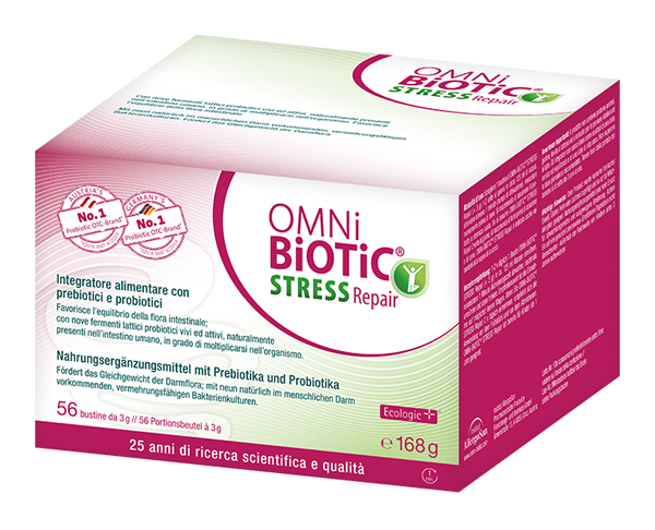 OMNI BIOTIC STRESS REPAIR 56 BUSTINE DA 3 G - farmasconti.eu