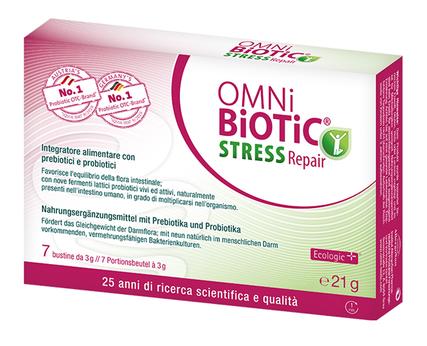 OMNI BIOTIC STRESS REPAIR 7 BUSTINE DA 3 G - farmasconti.eu