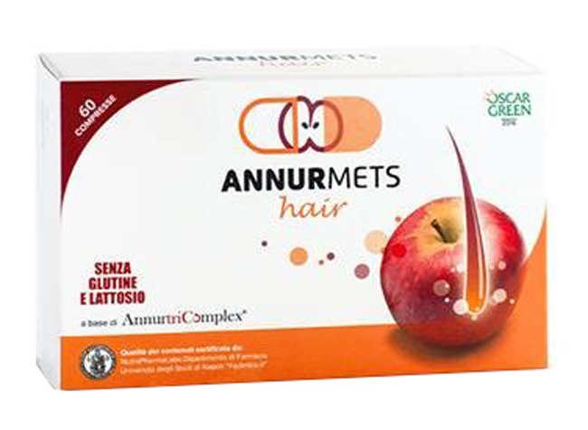ANNURMETS HAIR 60 COMPRESSE - farmasconti.eu