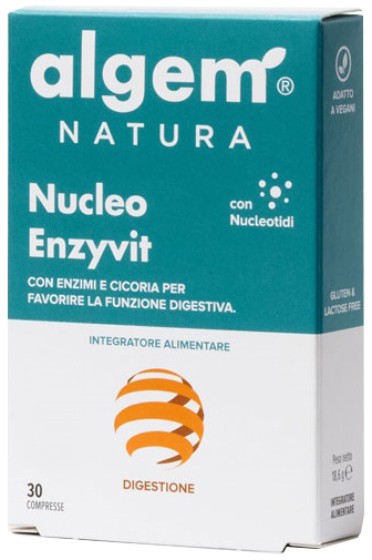 ALGEM NUCLEO ENZYVIT 30 COMPRESSE - farmasconti.eu