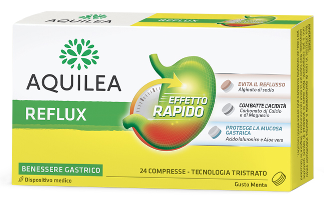 AQUILEA REFLUX 24 COMPRESSE - farmasconti.eu