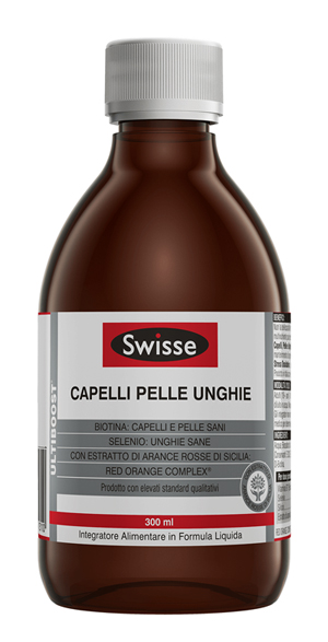 SWISSE CAPELLI PELLE UNGHIE LIQUID 300 ML - farmasconti.eu