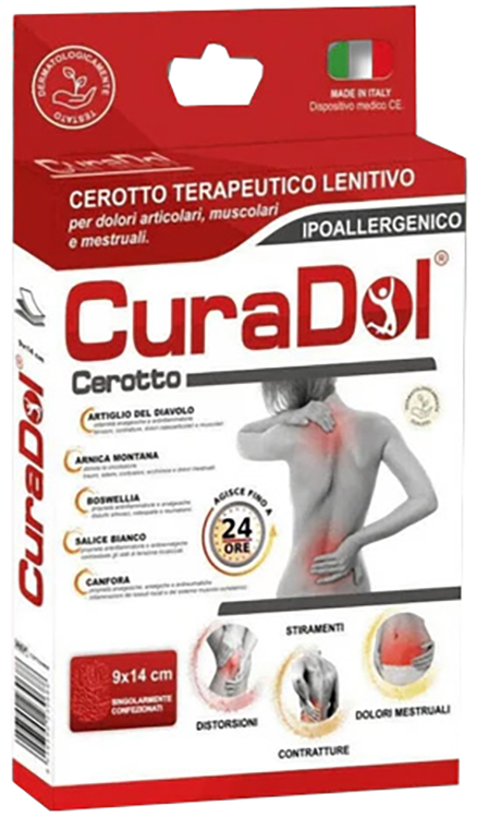 CEROTTO CURADOL 5 PEZZI - farmasconti.eu