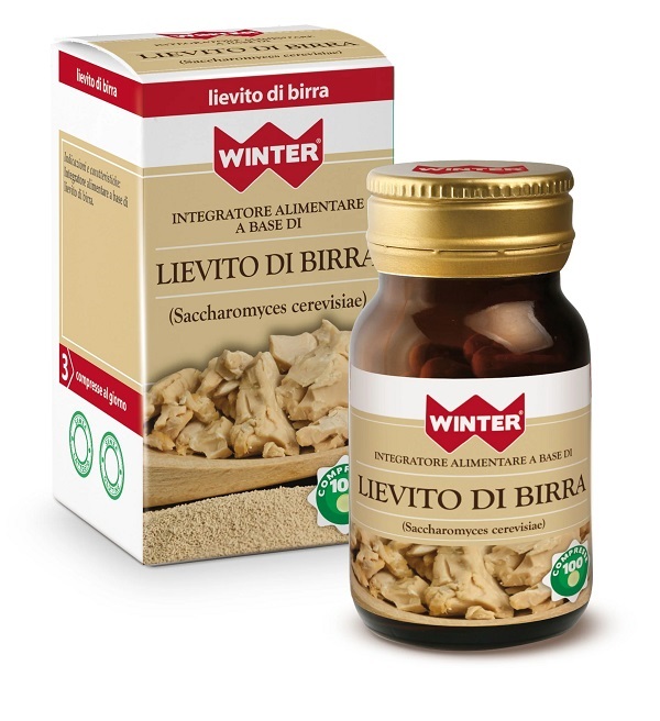 WINTER LIEVITO DI BIRRA 100 COMPRESSE - farmasconti.eu
