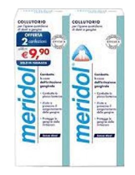 MERIDOL COLLUTORIO BIPACCO 2 X 400 ML - farmasconti.eu
