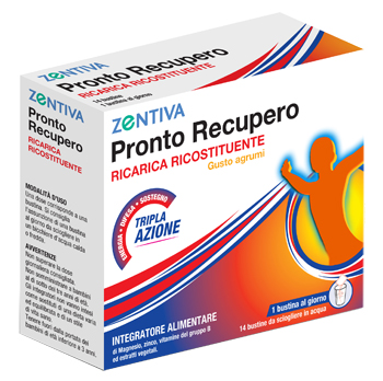 ZENTIVA PRONTO RECUPERO 14 BUSTINE - farmasconti.eu
