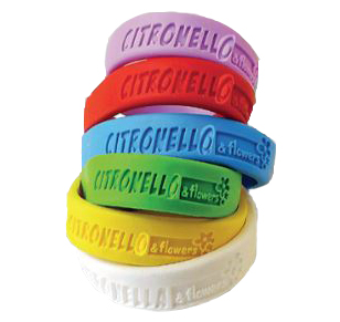 CITRONELLA BRACCIALE PROTETTIVO ZANZARA 5 PEZZI - farmasconti.eu