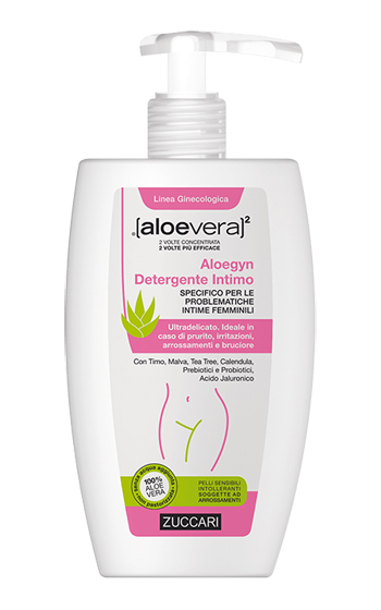 ALOEVERA2 ALOEGYN DETERGENTE INTIMO 250 ML - farmasconti.eu