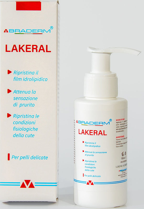 LAKERAL 100 ML BRADERM - farmasconti.eu