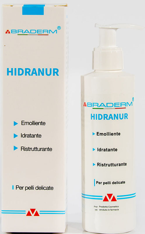 HIDRANUR 200 ML BRADERM - farmasconti.eu