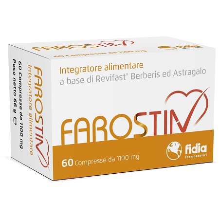 FAROSTIN 60 COMPRESSE 1100 MG - farmasconti.eu