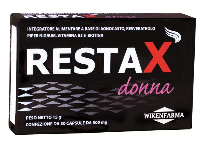 RESTAX DONNA 30 CAPSULE - farmasconti.eu