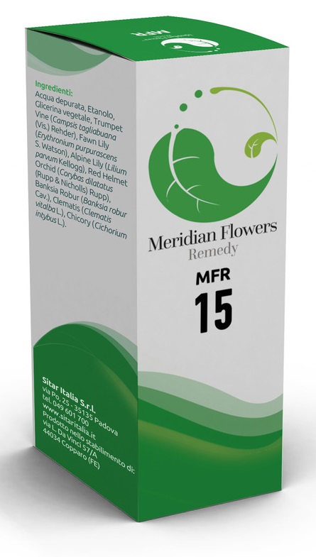 MFR 15 MERIDIAN FLOWERS REMEDY 30 ML - farmasconti.eu