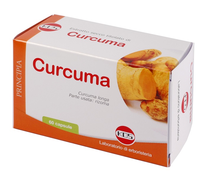 CURCUMA ESTRATTO SECCO 60 CAPSULE - farmasconti.eu