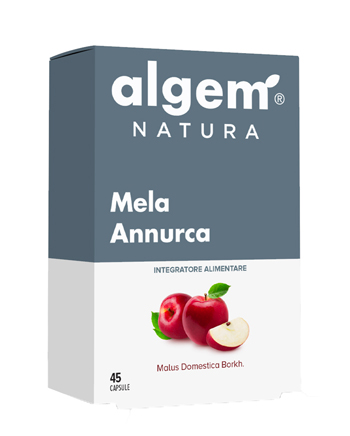 ALGEM MELA ANNURCA 45 CAPSULE - farmasconti.eu