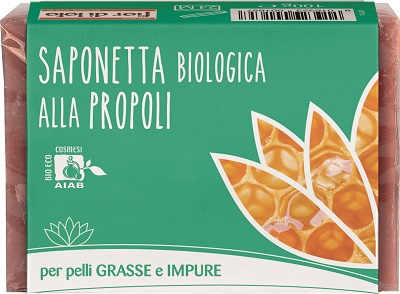 FIOR DI LOTO SAPONETTA AI PROPOLI 100 G - farmasconti.eu