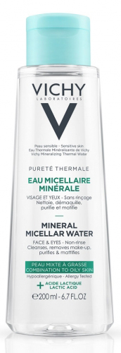 PURETE THERMALE ACQUA MICELLARE PELLE GRASSA 200 ML - farmasconti.eu