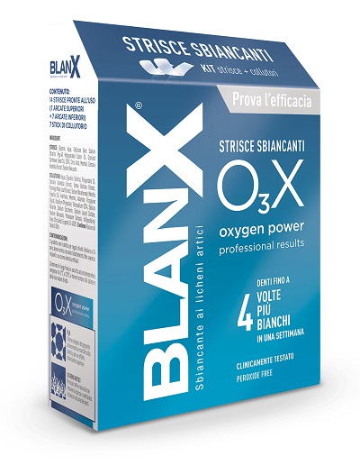 BLANX O3X STRISCE SBIANCANTI 14 PEZZI - farmasconti.eu