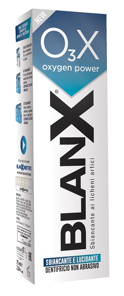 BLANX O3X DENTIFRICIO LUCIDANTE 75 ML - farmasconti.eu