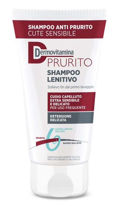 DERMOVITAMINA PRURITO SHAMPOO LENITIVO 200 ML - farmasconti.eu