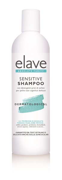 ELAVE DERM SHAMPOO PRIVO DI SOLFATI ADATTO A TUTTI I TIPI DI CAPELLI 250 ML - farmasconti.eu