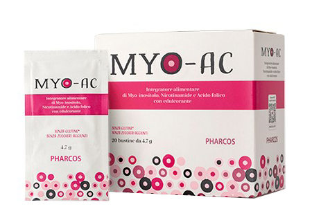 MYO-AC PHARCOS 20 BUSTINE - farmasconti.eu