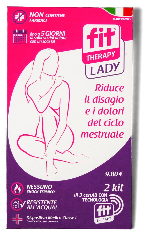 CEROTTO FIT THERAPY LADY 2 KIT 6 PEZZI - farmasconti.eu