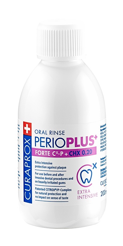 CURAPROX PERIOPLUS+ FORTE CHX 0,20% 200 ML - farmasconti.eu