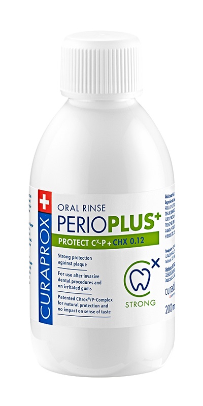 CURAPROX PERIOPLUS+ PROTECT CHX 0,12% 200 ML - farmasconti.eu