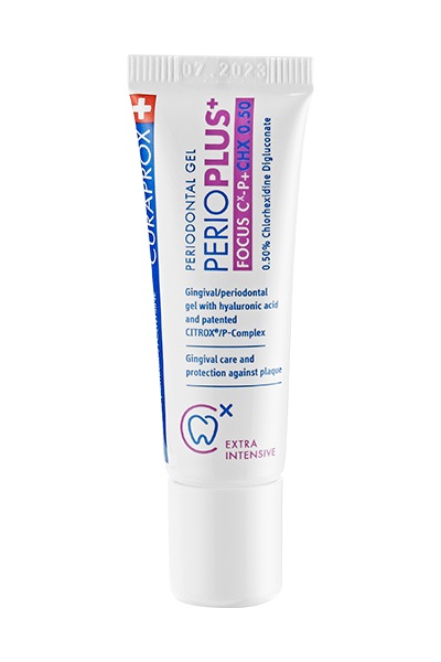 CURAPROX PERIOPLUS+ FOCUS GEL CHX 0,5% 10 ML - farmasconti.eu