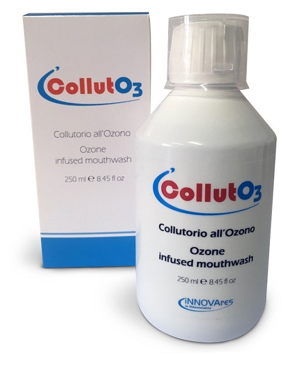 COLLUTO3 COLLUTORIO ALL'OZONO 250 ML - farmasconti.eu