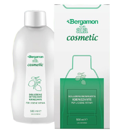BERGAMON ALFA COSMETIC 500 ML - farmasconti.eu