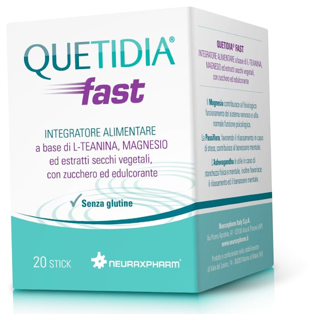 QUETIDIA FAST 20 STICK - farmasconti.eu