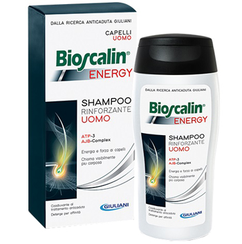 BIOSCALIN ENERGY SHAMPOO 200 ML - farmasconti.eu