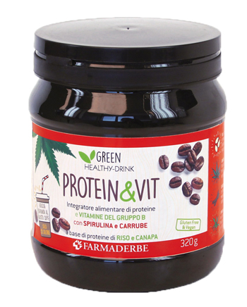 PROTEIN & VIT CAFFE' 320 G - farmasconti.eu