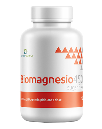 BIOMAGNESIO 450 SUGAR FREE 160 G - farmasconti.eu