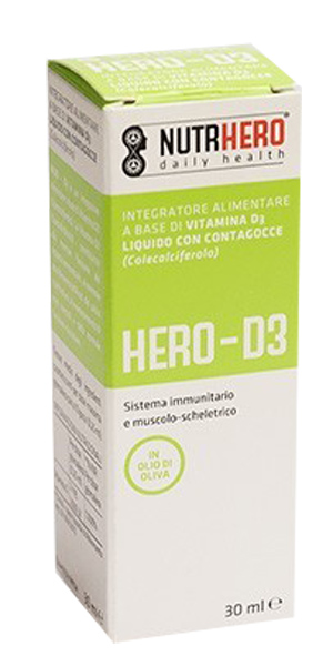 HERO D3 GOCCE 30 ML - farmasconti.eu