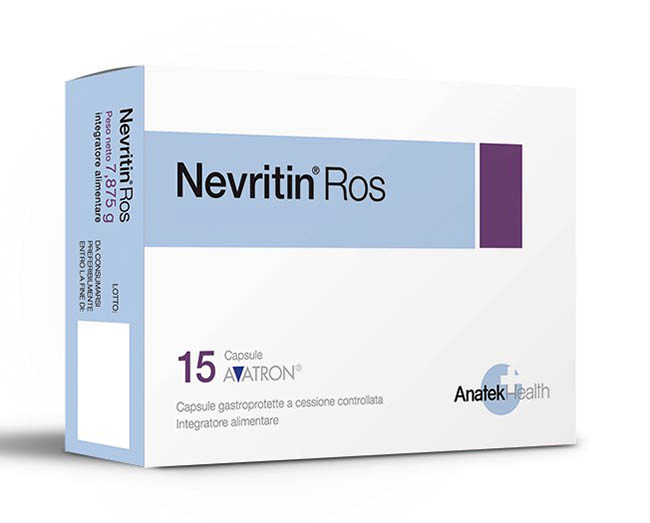NEVRITIN ROS 15 CAPSULE - farmasconti.eu
